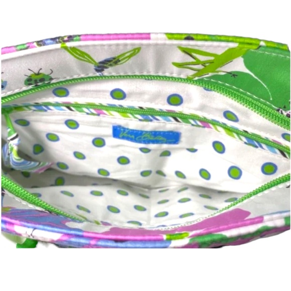 Vera Bradley Limited Edition “Sateen Holly” Purse - Picture 6 of 12